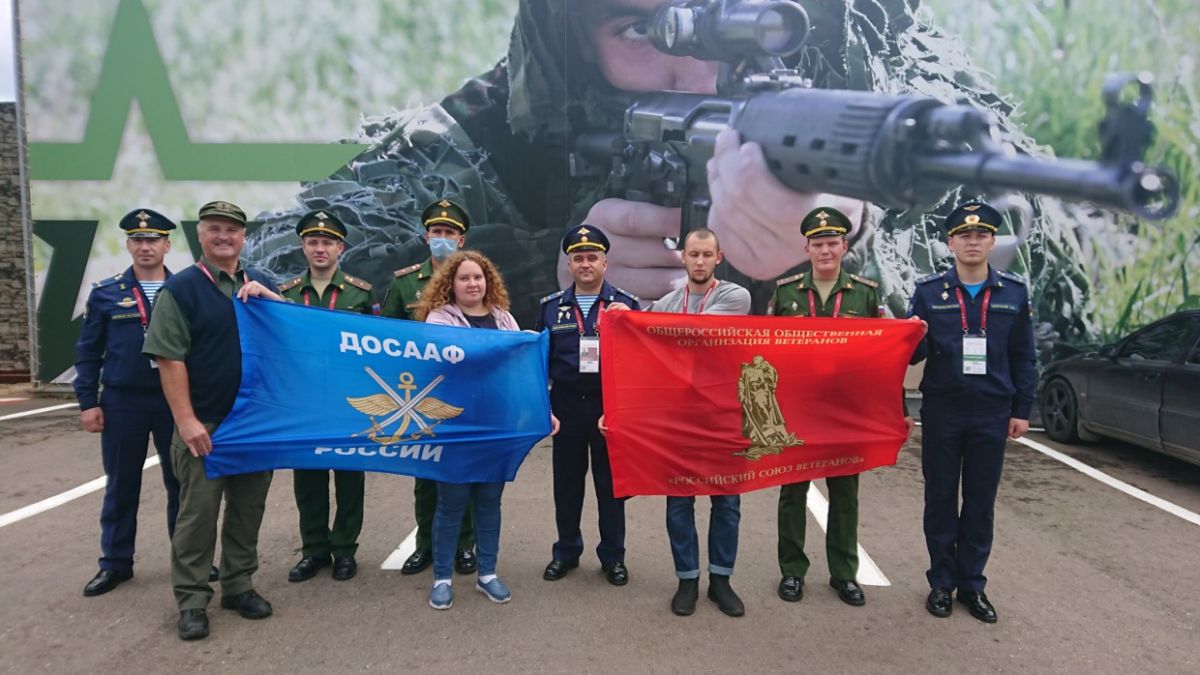 Сотрудник ДОСААФ стал призером интеллектуального биатлона на форуме «Армия-2020»